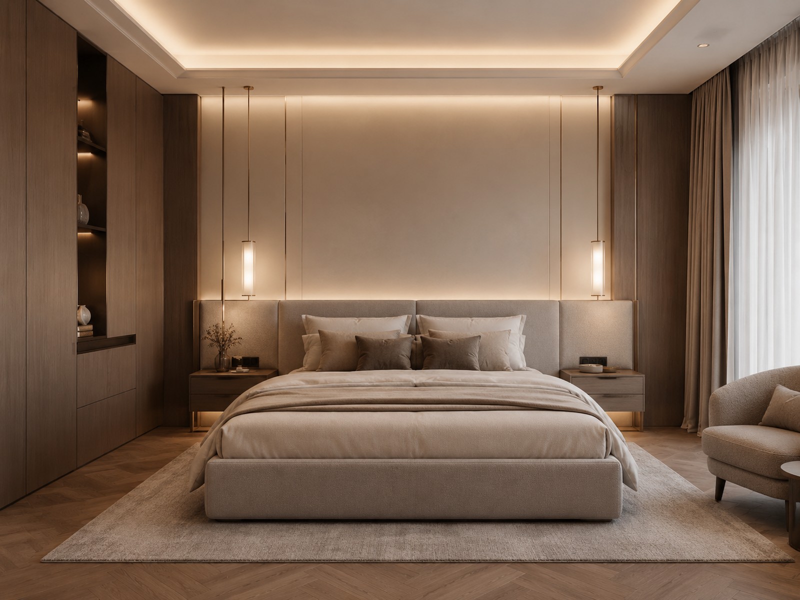 Sypialnia premium